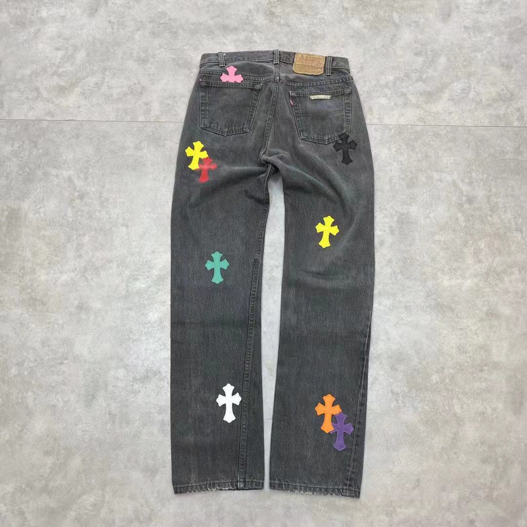 Best Replica Chrome Hearts Jeans - Colareps