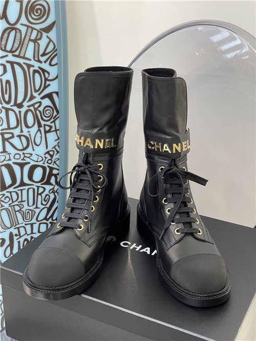 Best Replica chanel ankle boots martin boots - Colareps