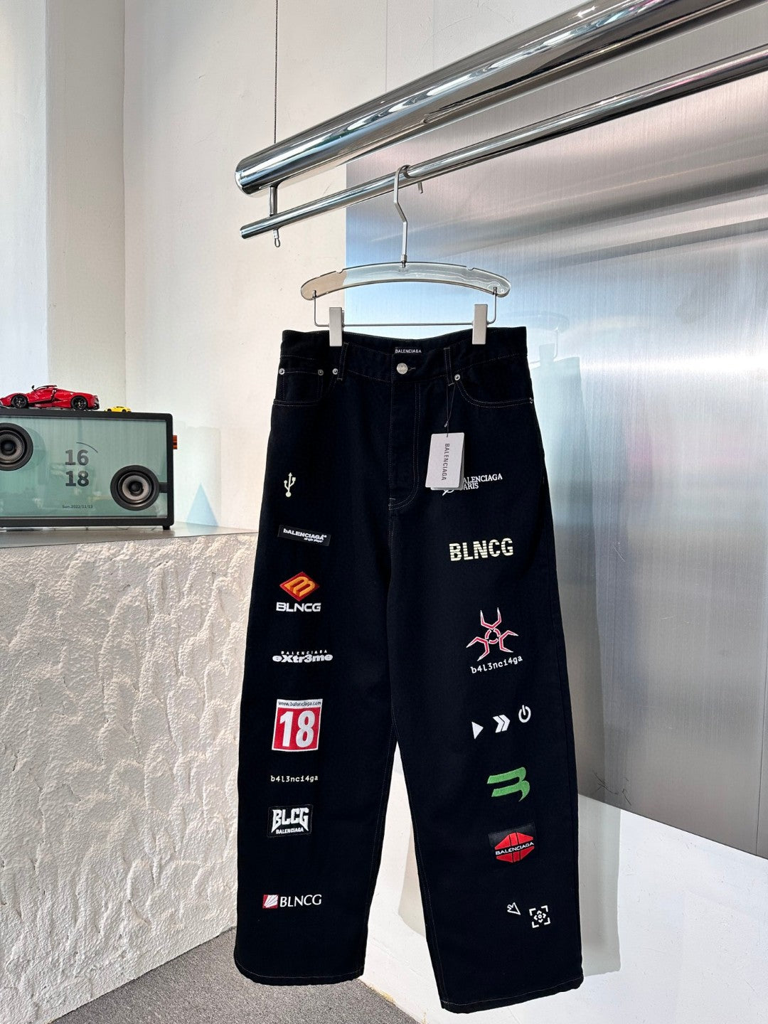 Best Replica Balenciaga Jeans - Colareps
