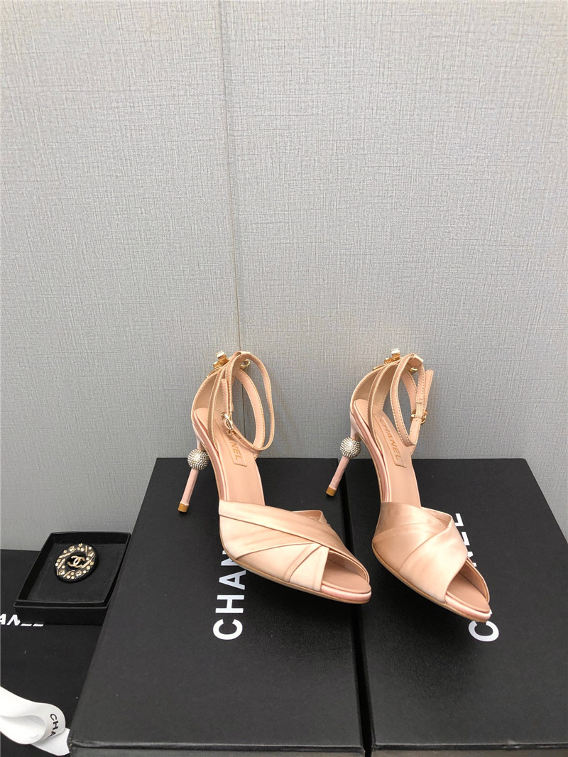 Best Replica Chanel Dupes vacation series sandals - Colareps