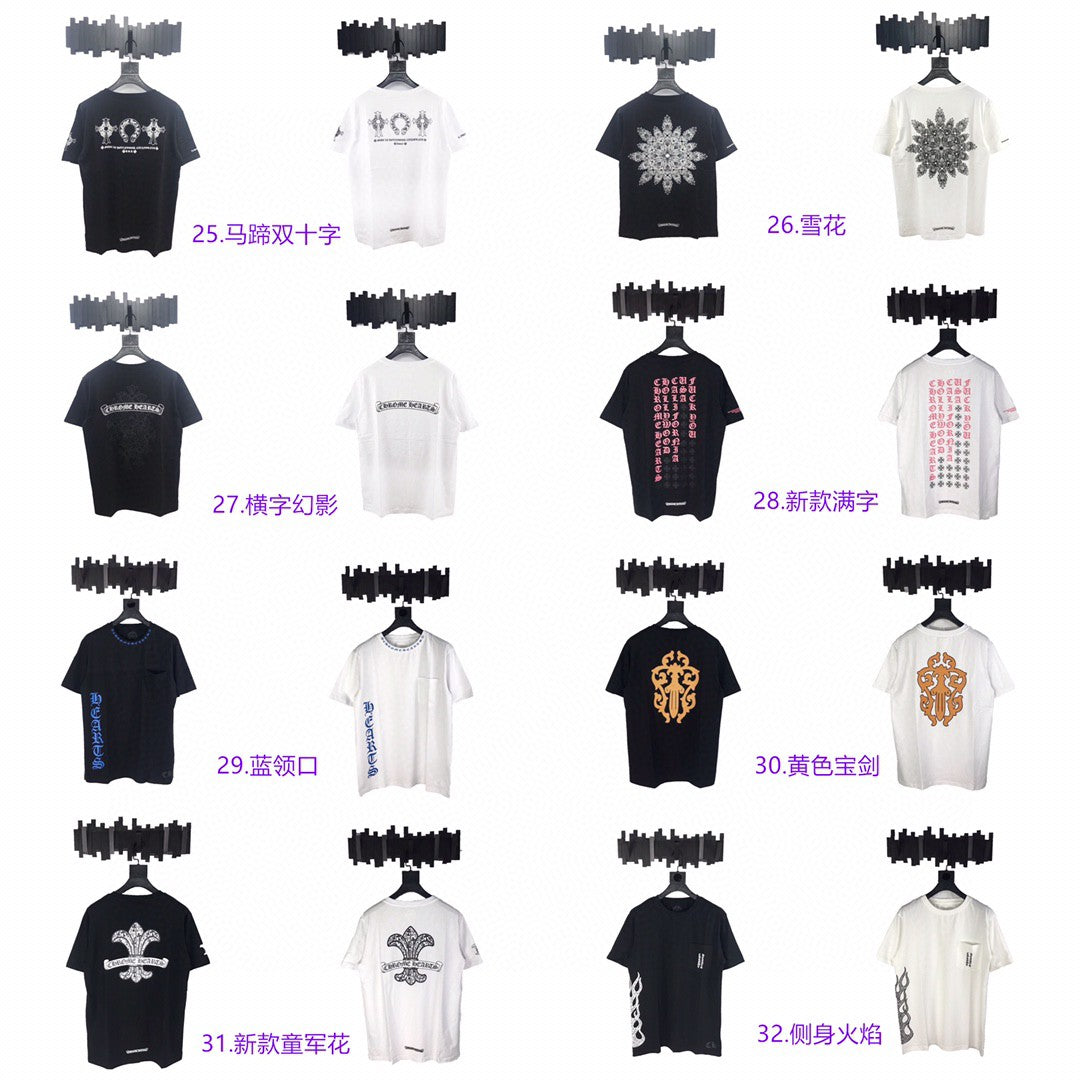 Best Replica Chrome Hearts T-shirt - Colareps