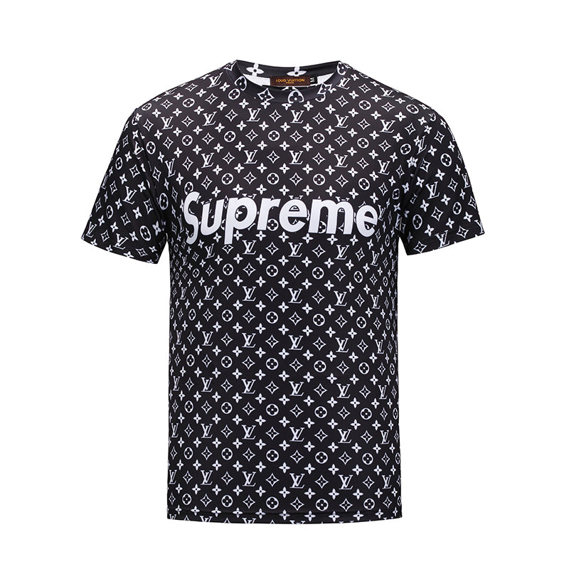 Best Replica Louis Vuitton x Supreme T-shirt - Colareps
