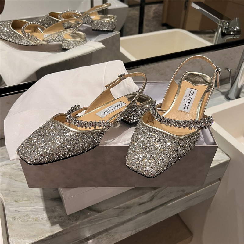 Best Replica jimmy choo rhinestone sandals - Colareps