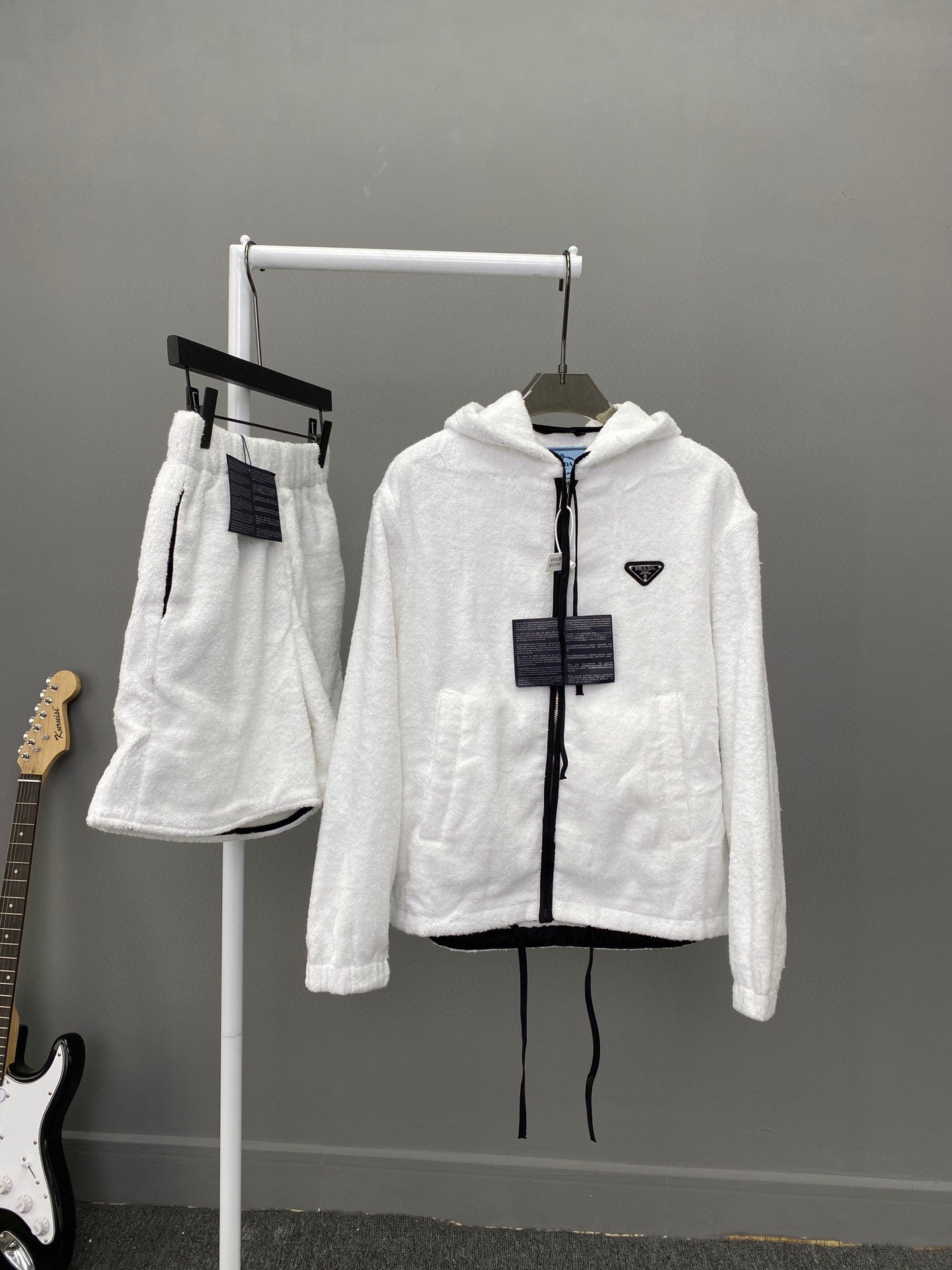 Best Replica Prada Jacket with Shorts - Colareps