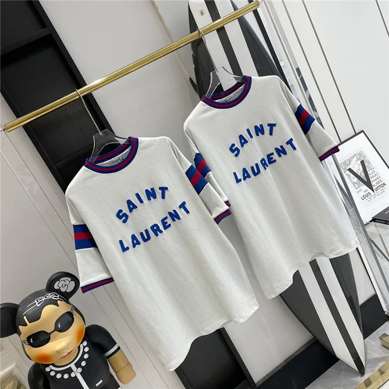 Best Replica 2022ss Saint Laurent T Shirt - Colareps