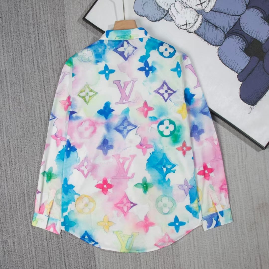Best Replica Louis Vuitton Long Sleeve Shirt - Colareps