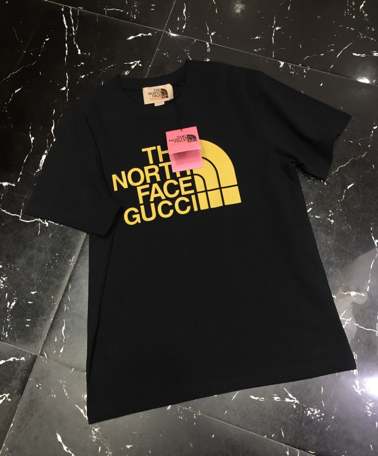 Best Replica Gucci x The North Face T-shirt - Colareps