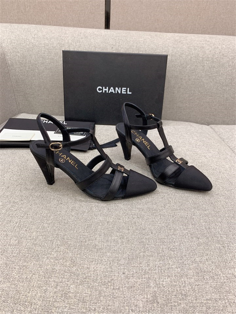 Best Replica Chanel new pointed sandals - Colareps