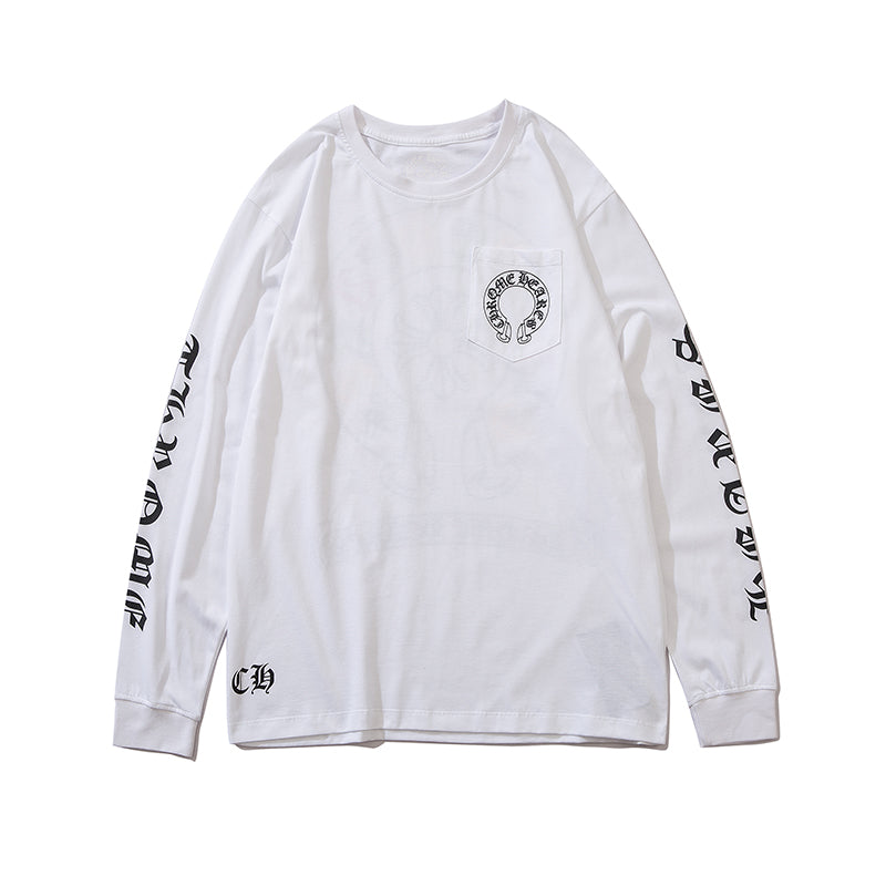 Best Replica Chrome Hearts Long Sleeve Shirt - Colareps