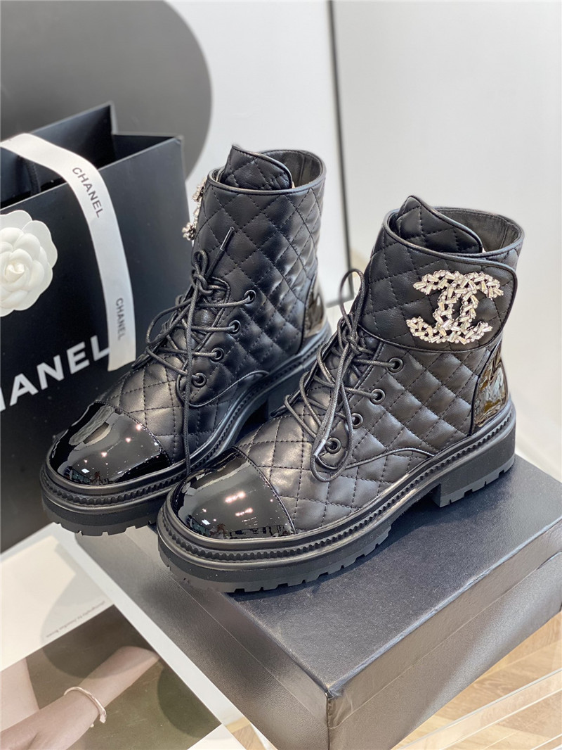 Best Replica Chanel new Velcro ankle boots - Colareps