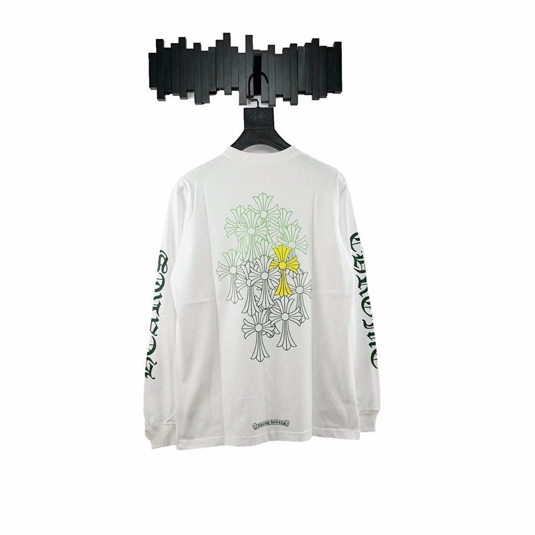 Best Replica Chrome Hearts Long Sleeve Shirt - Colareps