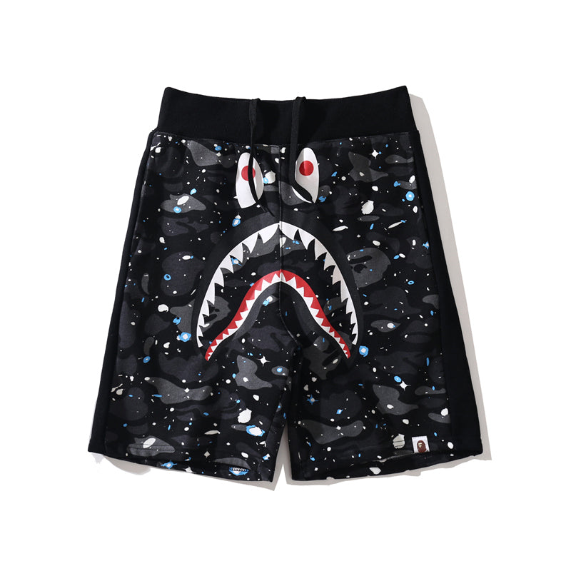 Best Replica BAPE Shorts Shark Camo Pants HDCP8713 - Colareps