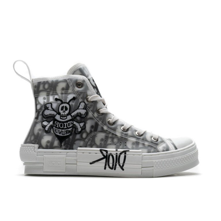 Best Replica Converse Dupes Dior B23 Oblique Low Top Sneakers - Colareps