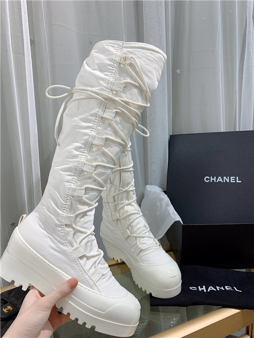 Best Replica chanel long boots replica shoes - Colareps