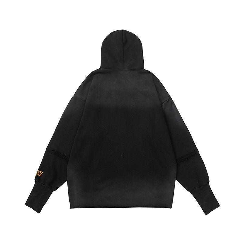 Best Replica Drew House Black Crack Hoodie - Colareps