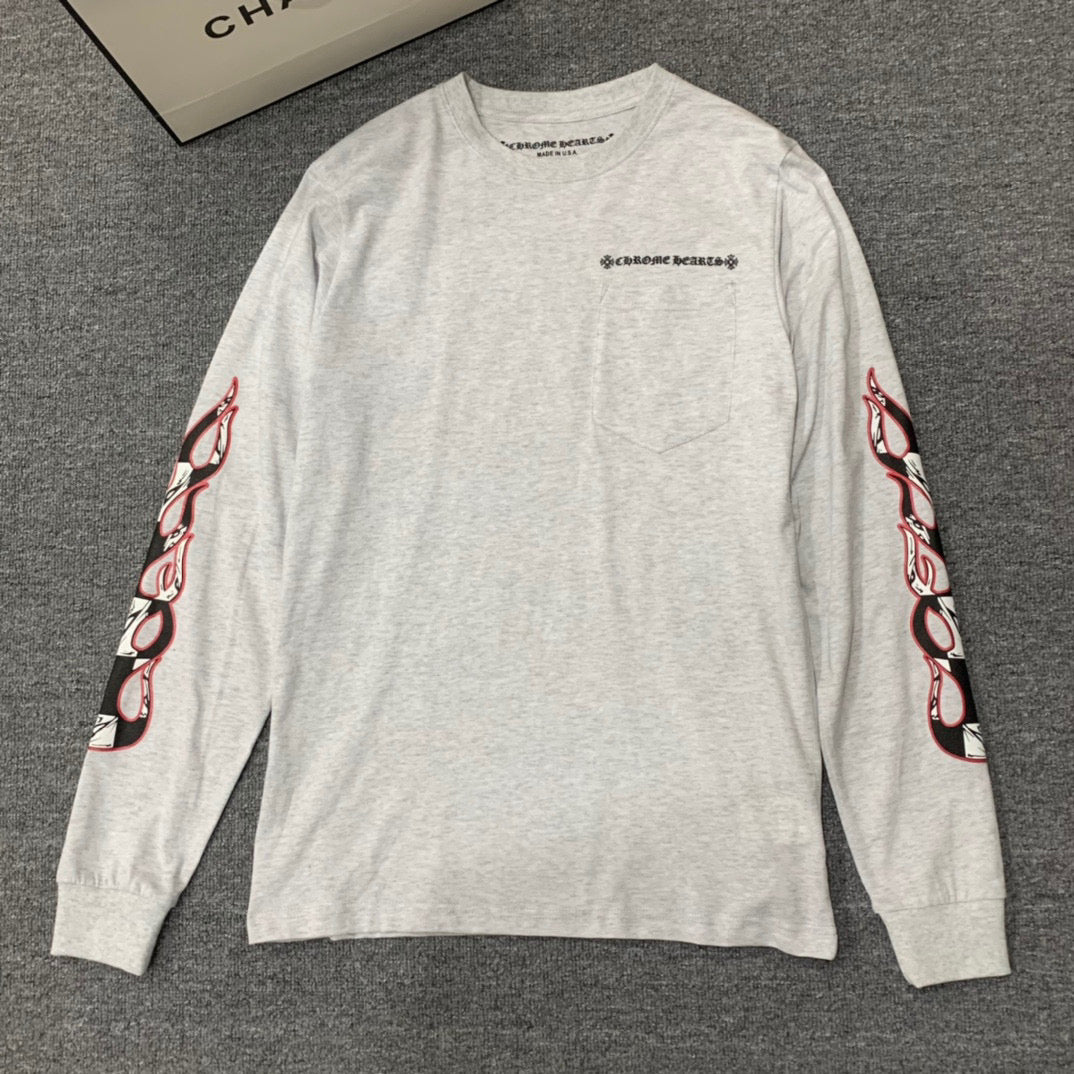 Best Replica Chrome Hearts Long Sleeve Shirt - Colareps