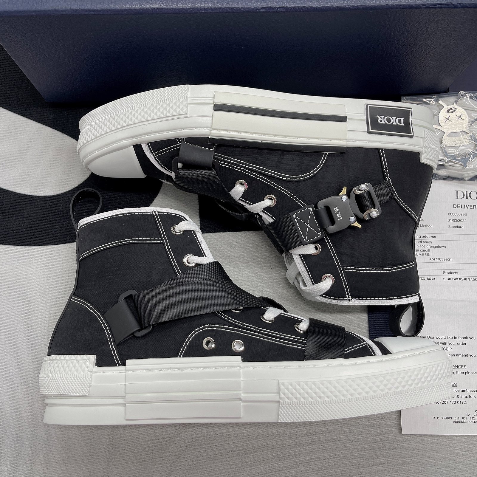 Best Replica Dior B23 High Top Sneaker 12 - Colareps