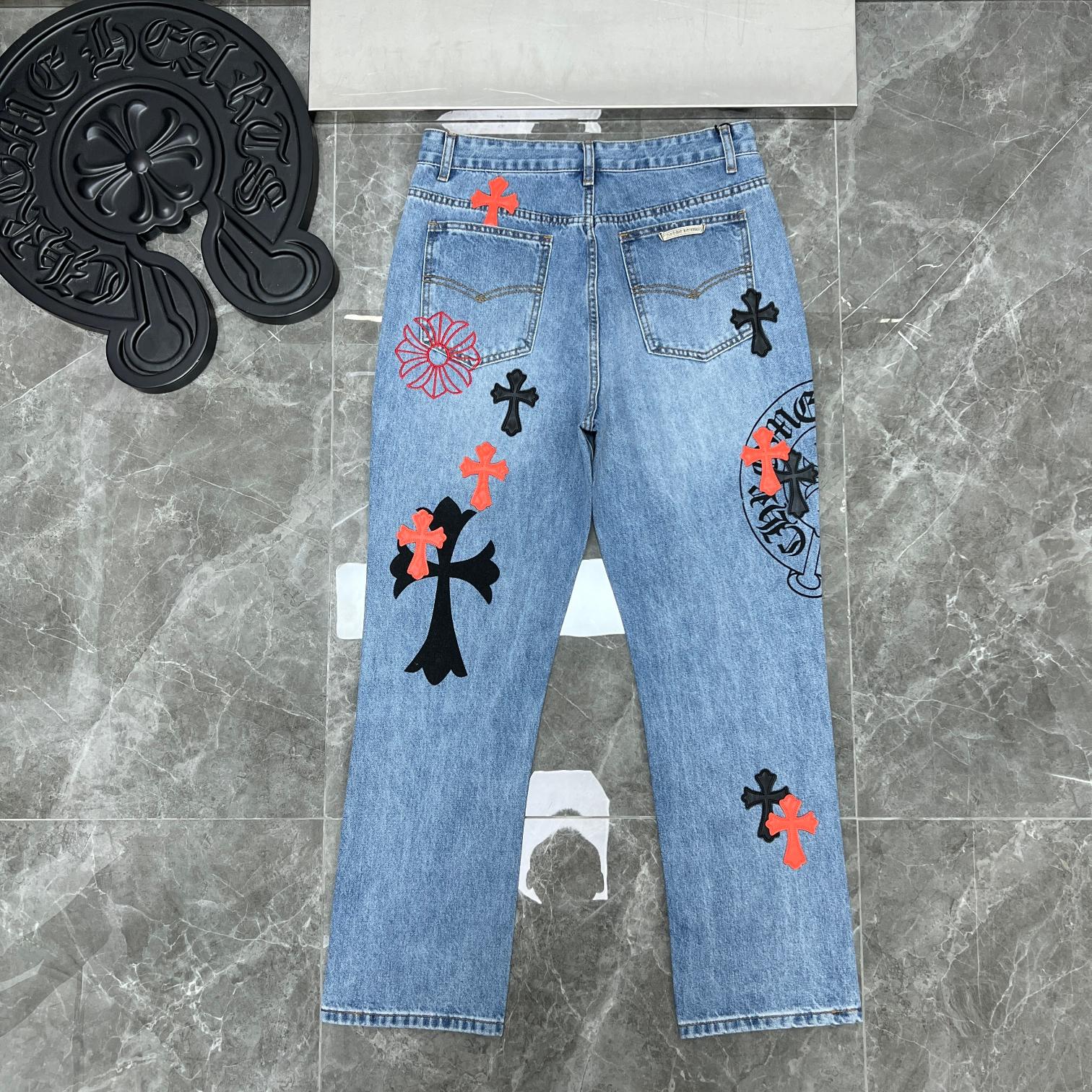 Best Replica Chrome Hearts Jeans - Colareps