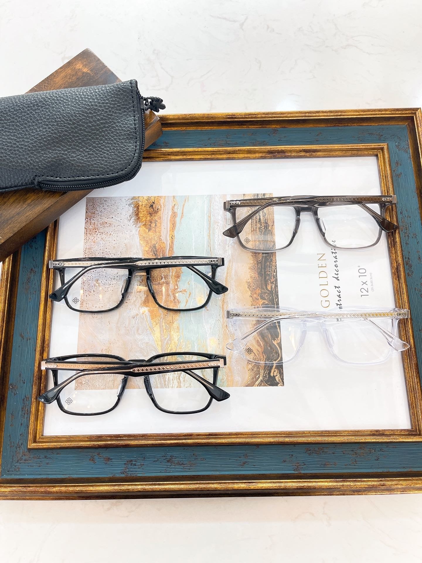 Best Replica Chrome Hearts eyewear - Colareps