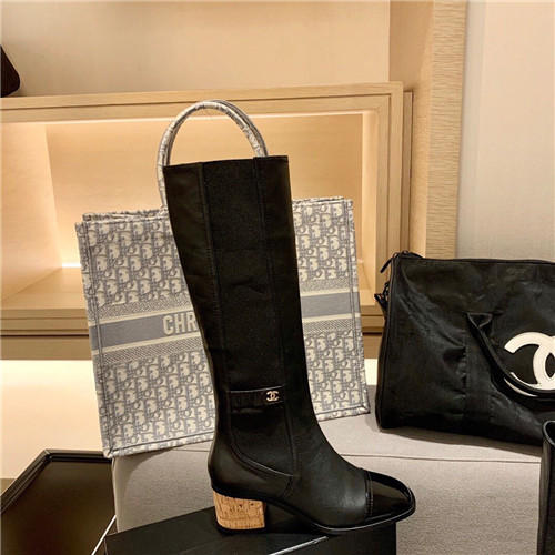 Best Replica chanel long boots replica shoes - Colareps