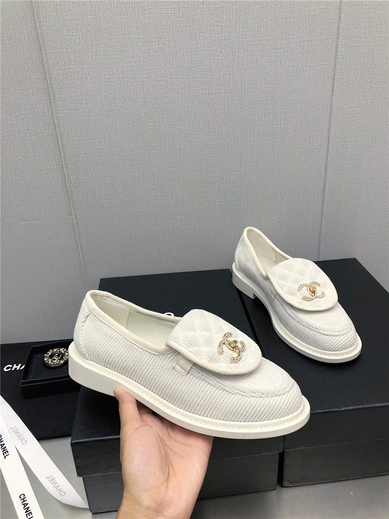 Best Replica Chanel ankle Velcro logo color block shoes - Colareps
