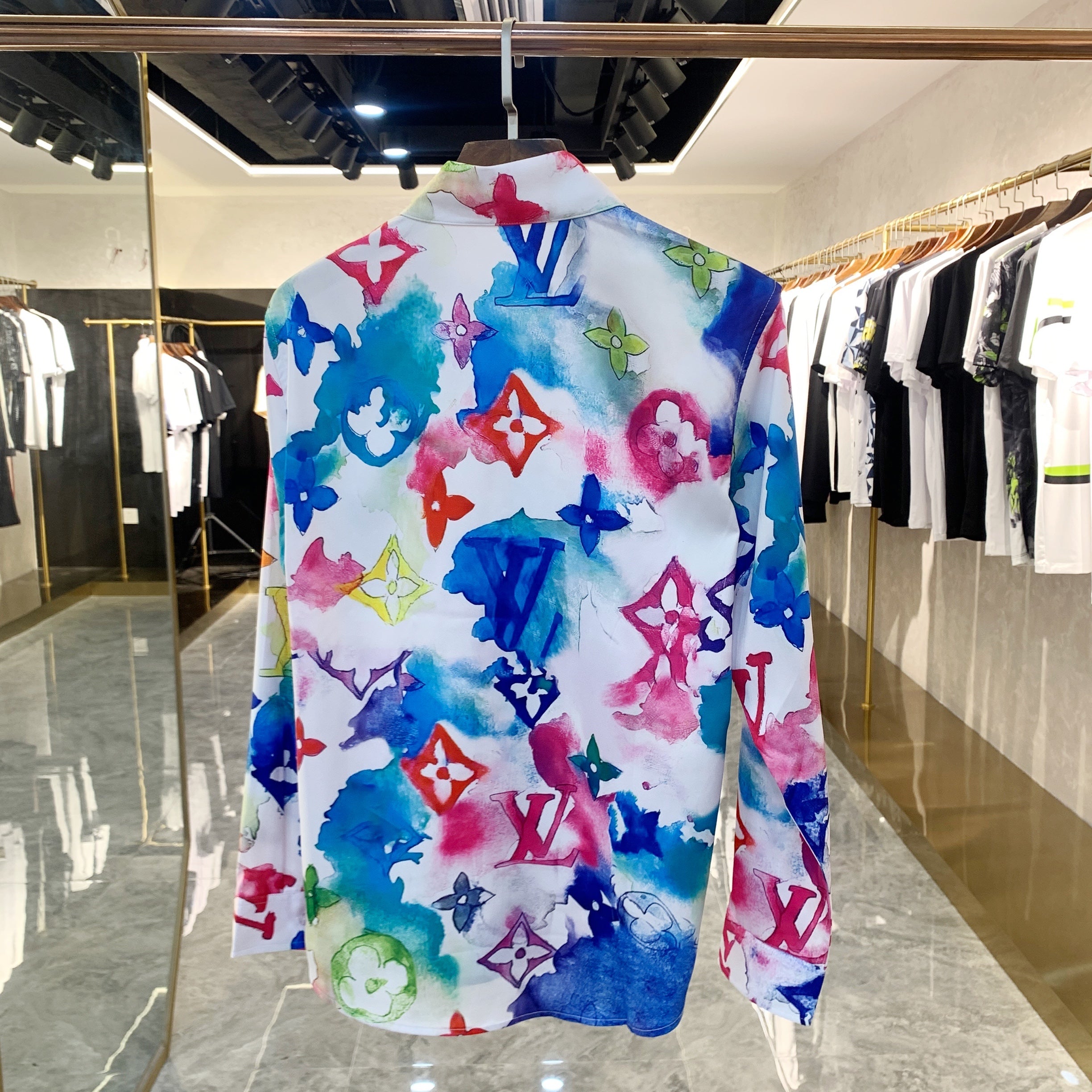 Best Replica Louis Vuitton Long Sleeve Shirt - Colareps