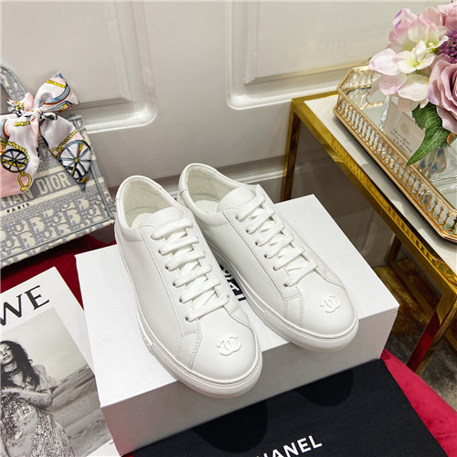 Best Replica chanel sneakers white womens - Colareps