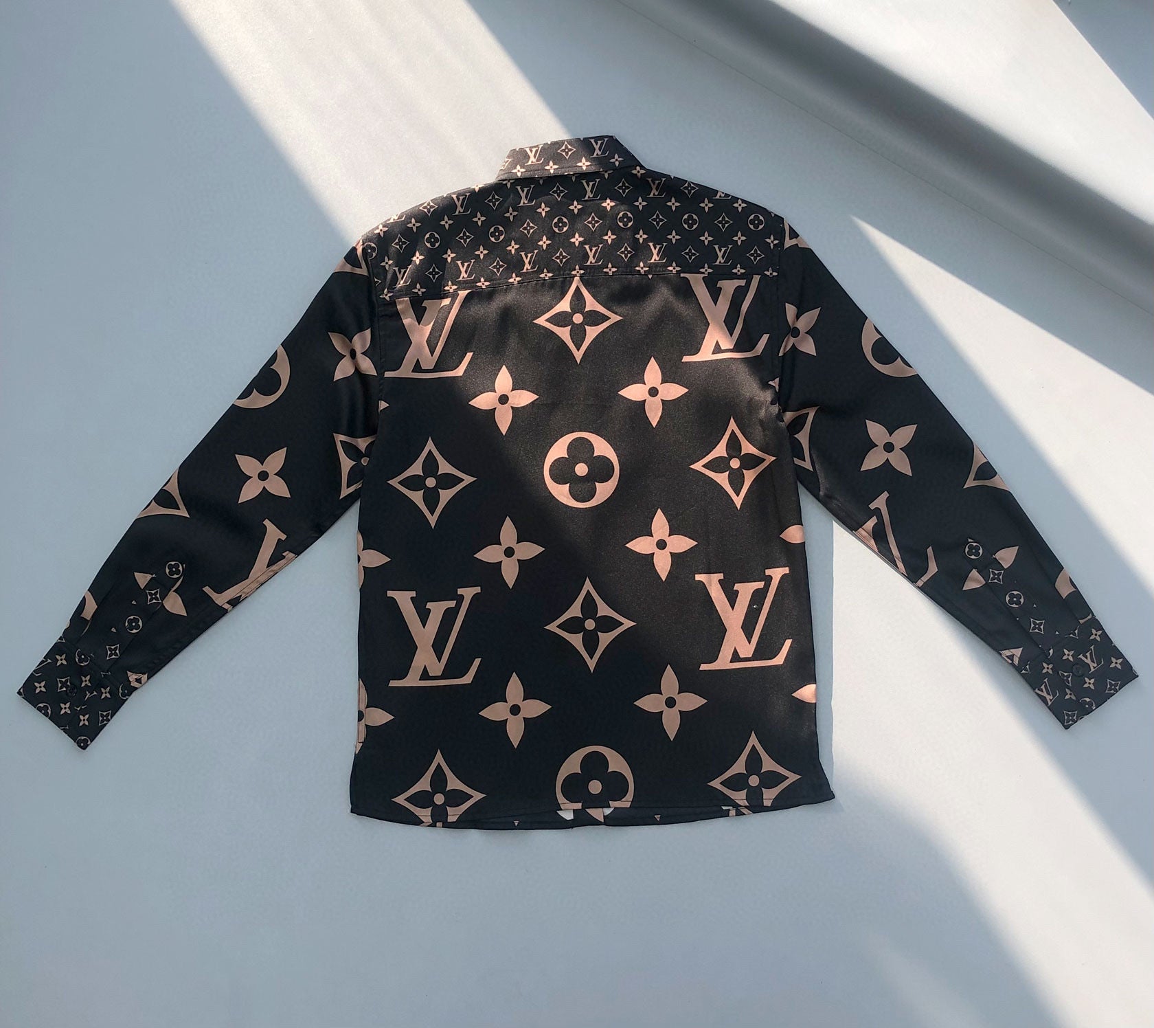 Best Replica Louis Vuitton Long Sleeve Shirt - Colareps