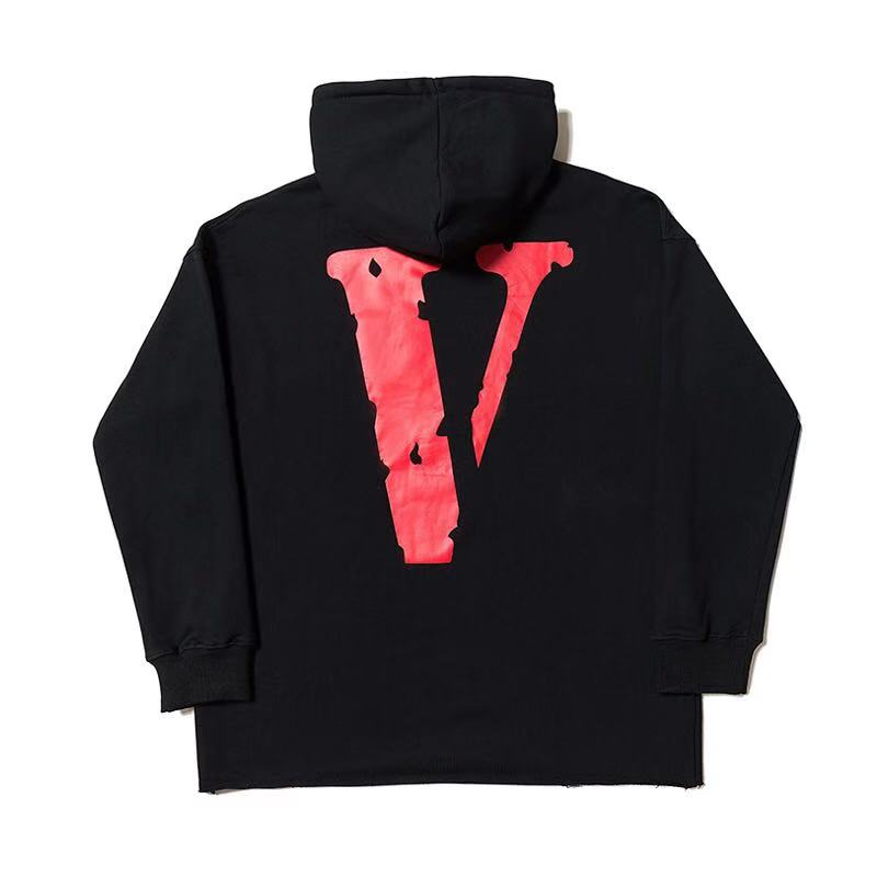 Best Replica Vlone Staple Red V Hoodie 6032 - Colareps