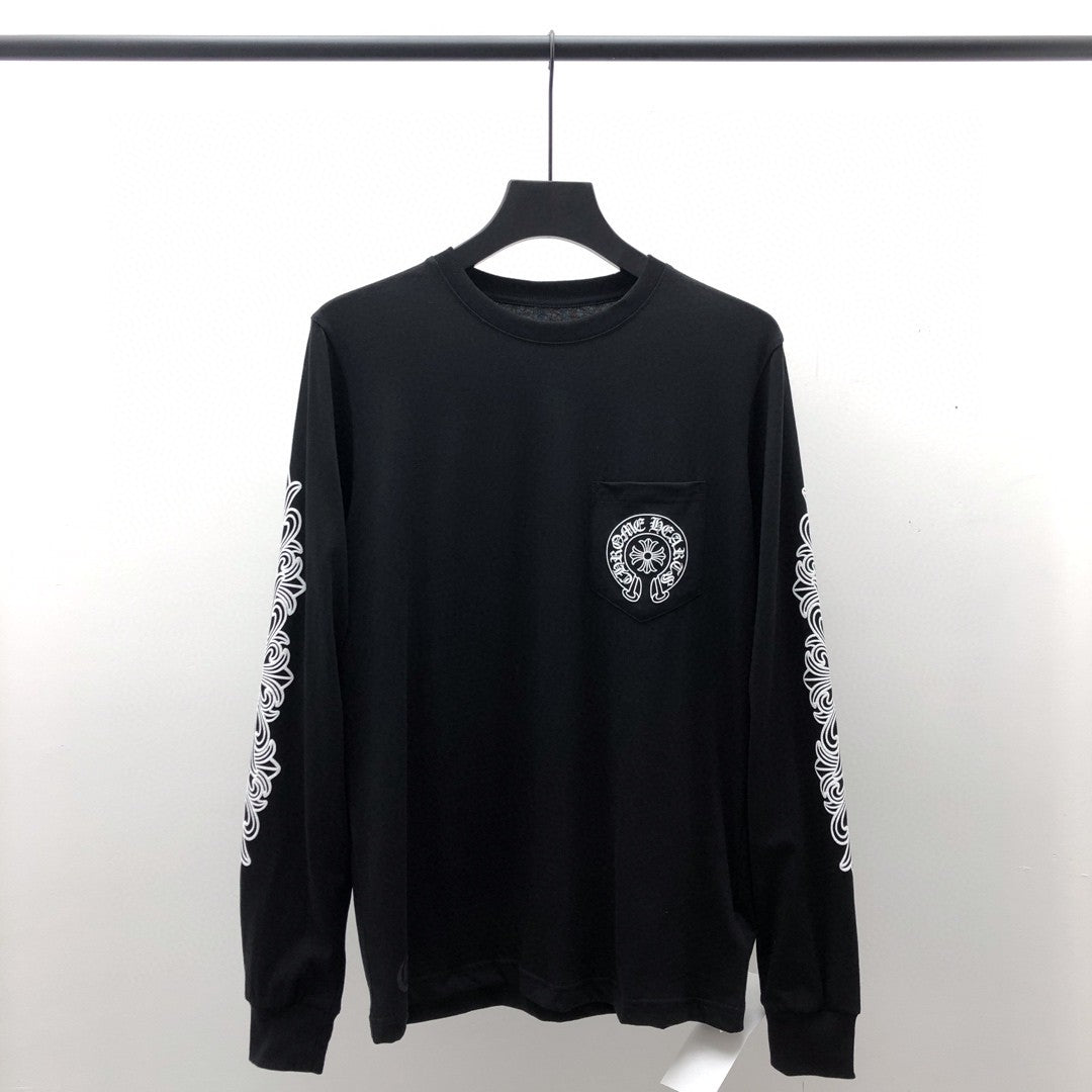 Best Replica Chrome Hearts Long Sleeve Shirt - Colareps