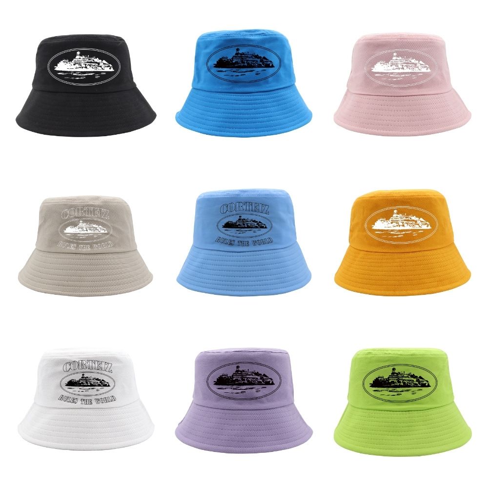 Best Replica Tide print fisherman style hat - Colareps