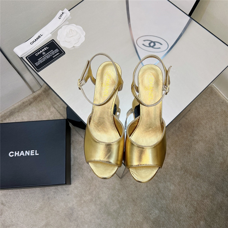 Best Replica chanel platform pumps - Colareps