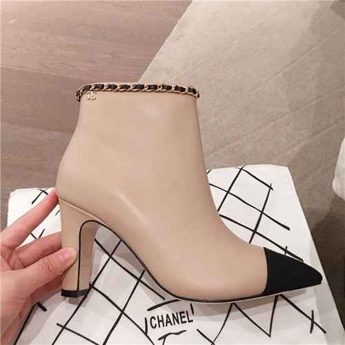 Best Replica chanel short boots replica shoes - Colareps
