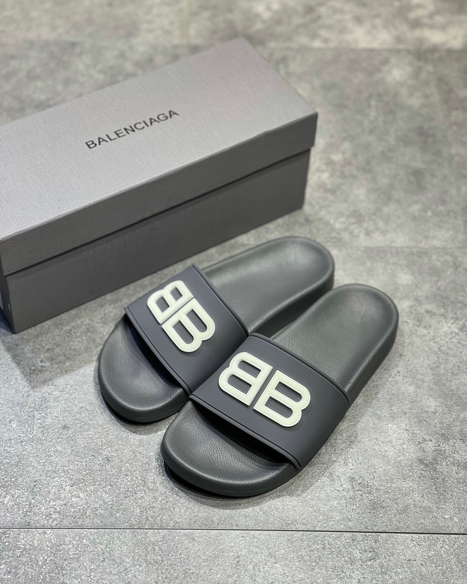 Best Replica Balenciaga Slippers - Colareps