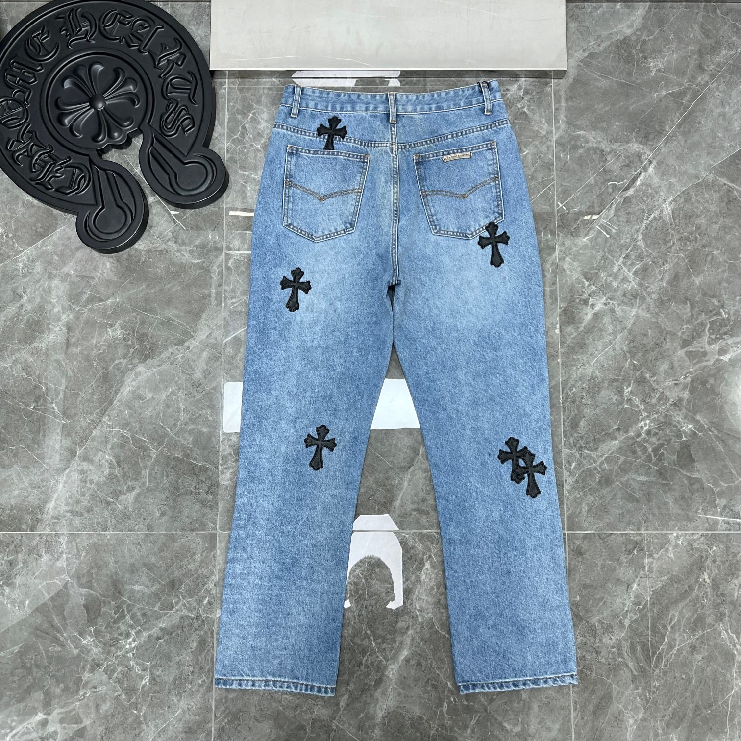 Best Replica Chrome Hearts Jeans - Colareps