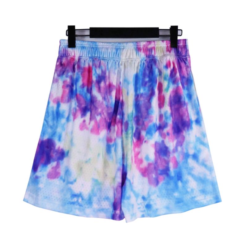 Best Replica Colorful tie-dye quick-dry printed shorts - Colareps