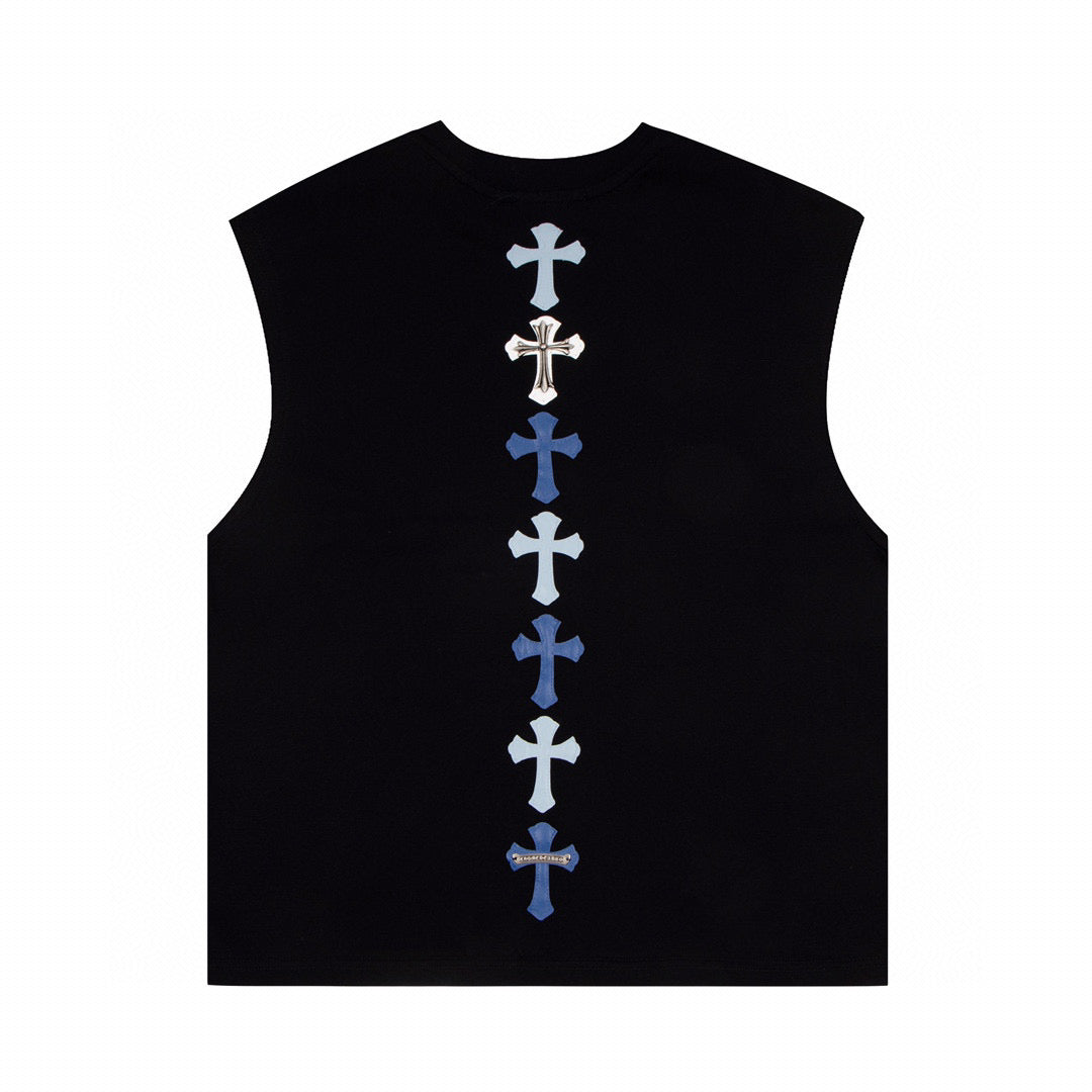 Best Replica Chrome Hearts Sleeveless Shirt - Colareps