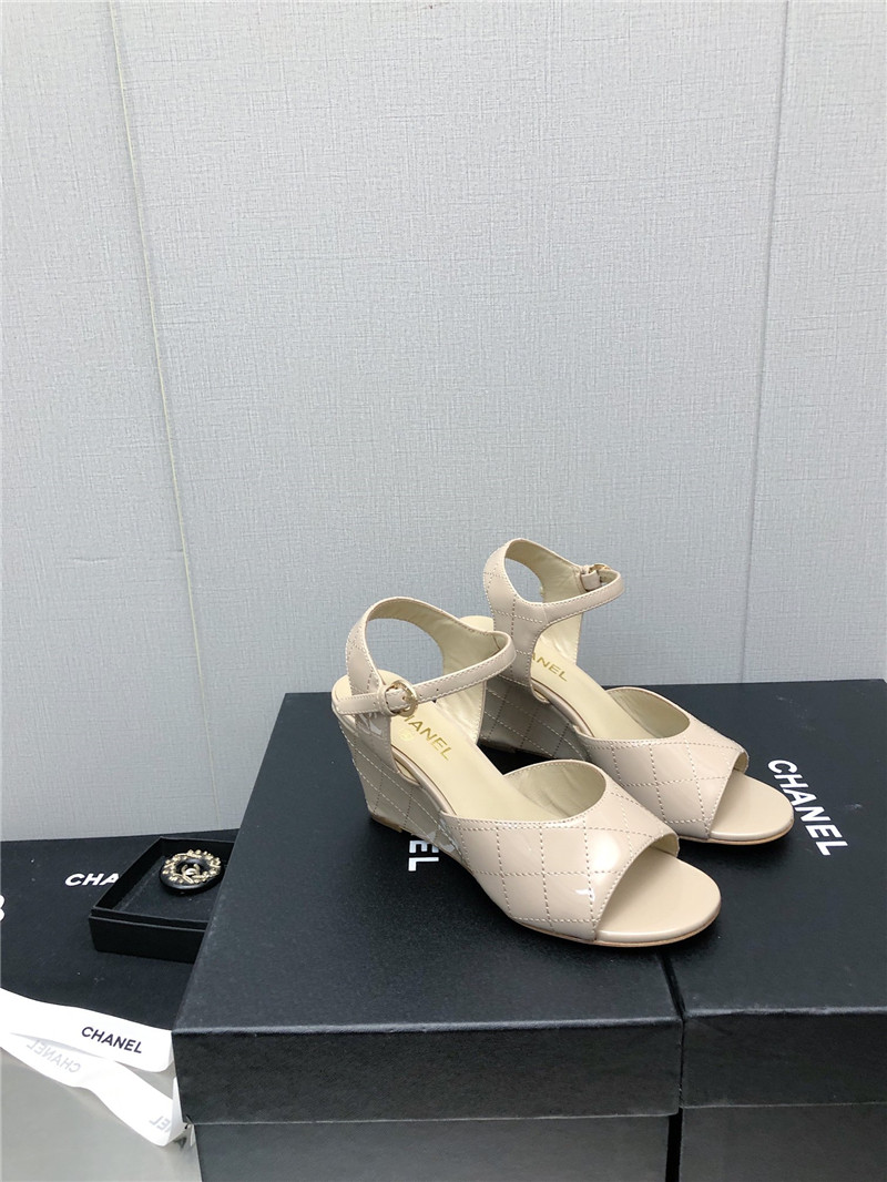 Best Replica Chanel new sandals - Colareps