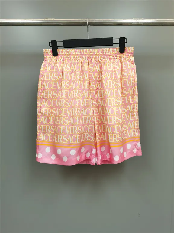 Best Replica Versace Real Silk Shorts - Colareps