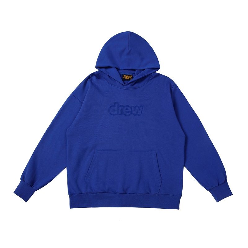 Best Replica Drew House Embroidery Royal blue Hoodie #281548 - Colareps