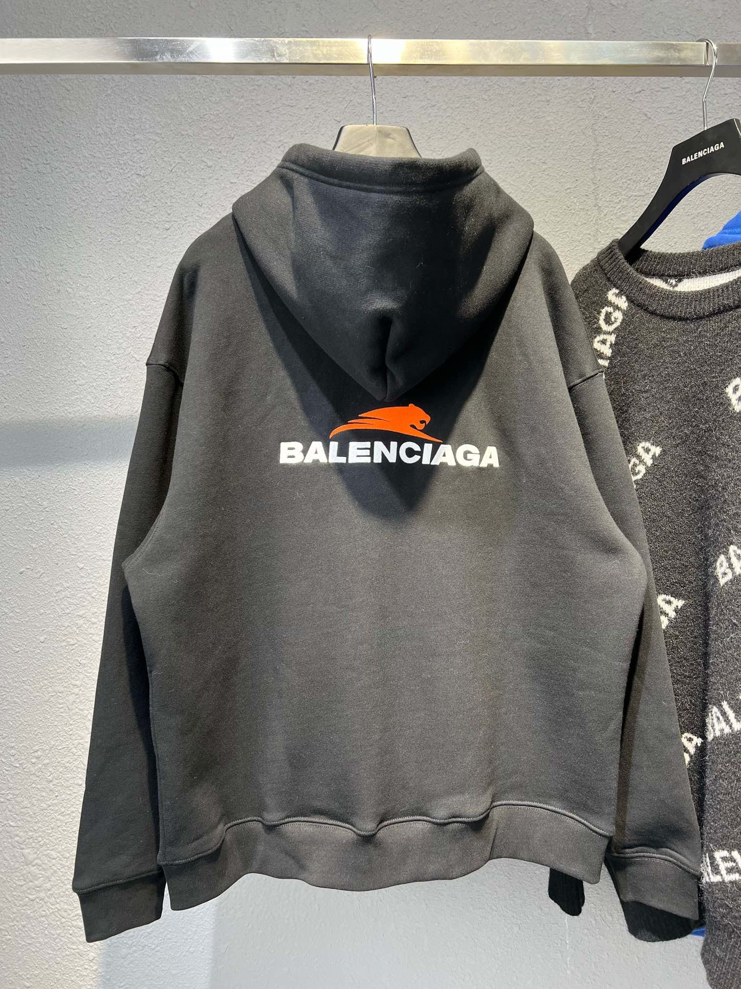Best Replica Balenciaga Hoodie Replica Zip Up - Colareps
