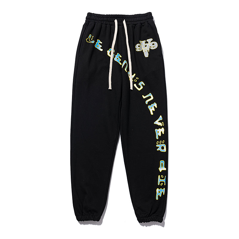 Best Replica Juice Wrld x Vlone 999 Sweatpants - Colareps