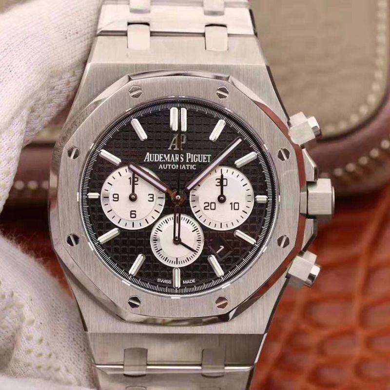 Best Replica Replica Audemars Piguet Royal Oak Chronograph 26331ST.OO.1220ST.02 OM Factory 1:1 Best Edition Swiss ETA7750 - Colareps