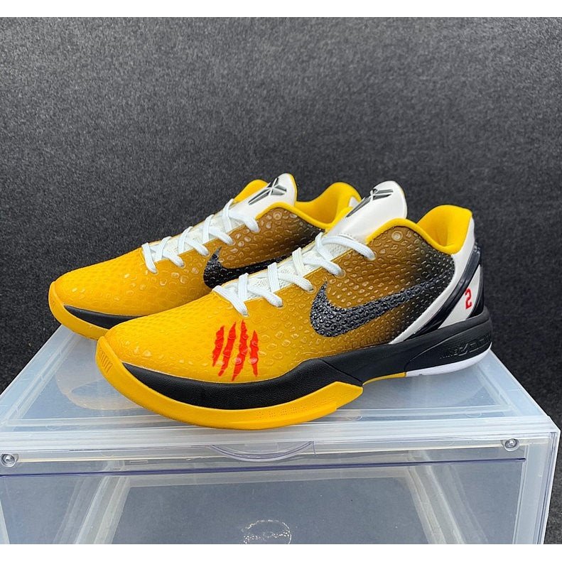 Best Replica NIKE KOBE 6 PROTRO x BRUCE LEE CUSTOMS - Colareps