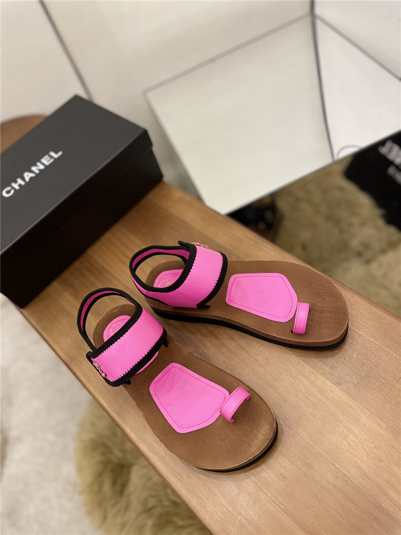Best Replica chanel new platform sandals - Colareps
