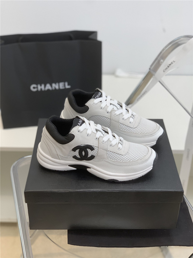 Best Replica chanel cc logo runner sneaker - Colareps