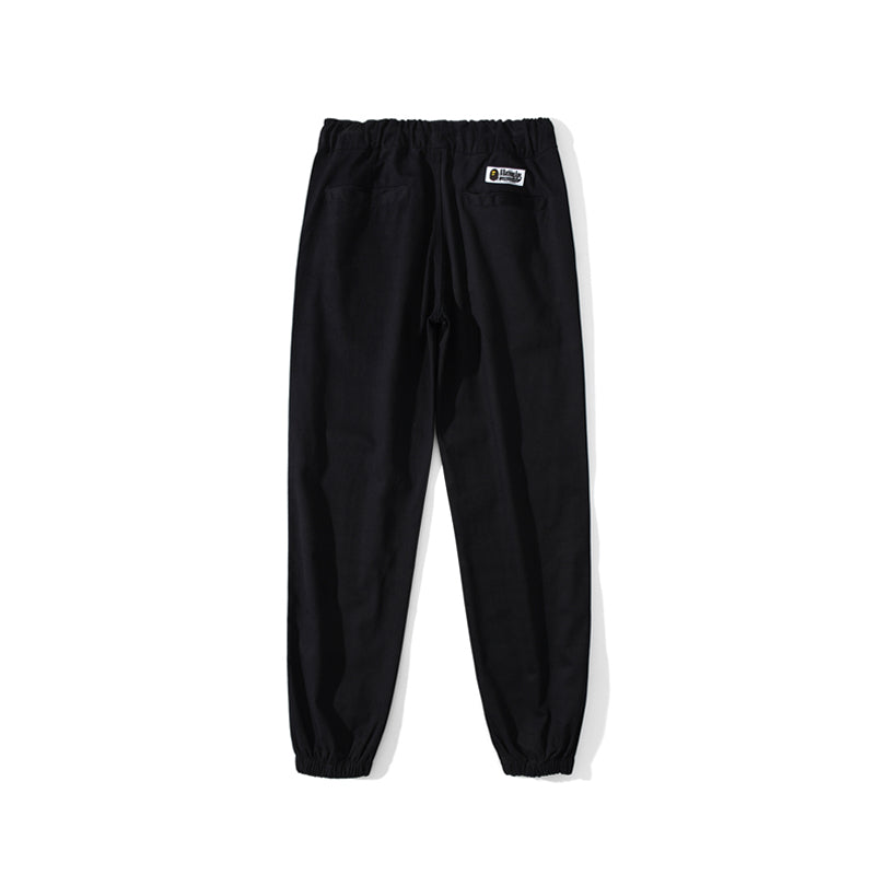 Best Replica BAPE Shark Track Pants Sweatpants Black Khaki HDCP8786 - Colareps