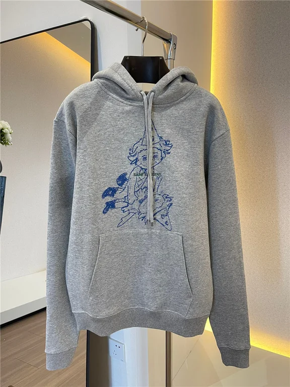 Best Replica 2022fw Saint Laurent Hoodie - Colareps