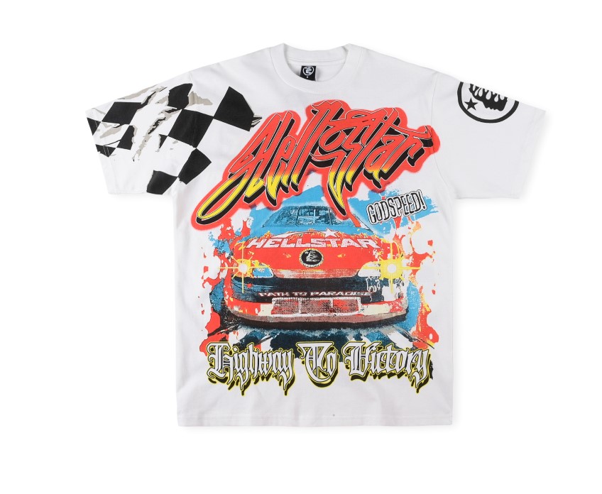 Best Replica 1:1 quality version Soul of Racing printed  tee - Colareps