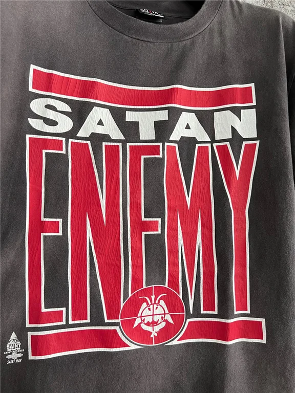 Best Replica 2022ss Saint Michael T Shirt - Colareps